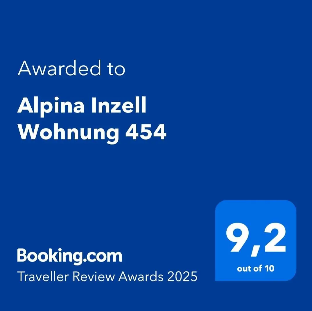 Alpina Inzell Wohnung 454